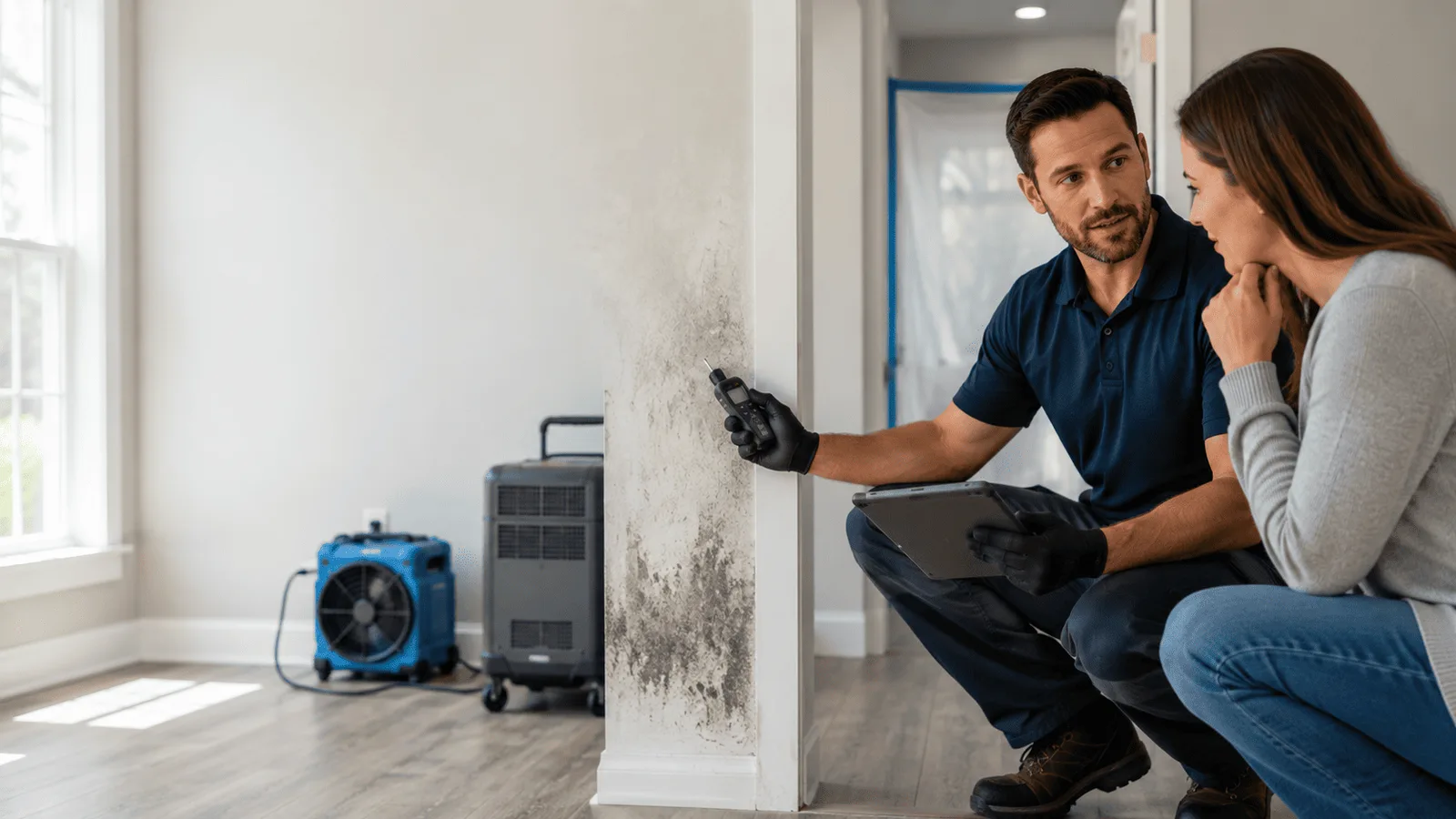 Mold Inspection Mount Hermon, KY FAQs